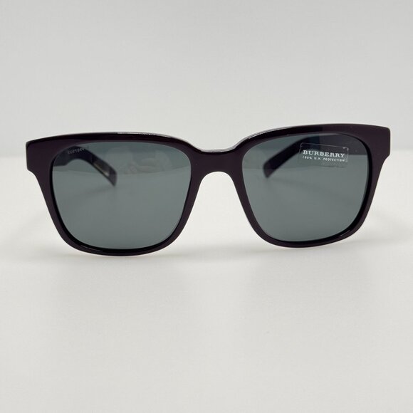 Burberry Sunglasses B 4148 3400/87 Italy 55-18-140 B - Picture 1 of 10